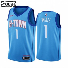 Dres Houston Rockets John Wall 1 2020-21 City Edition Swingman - Dječji